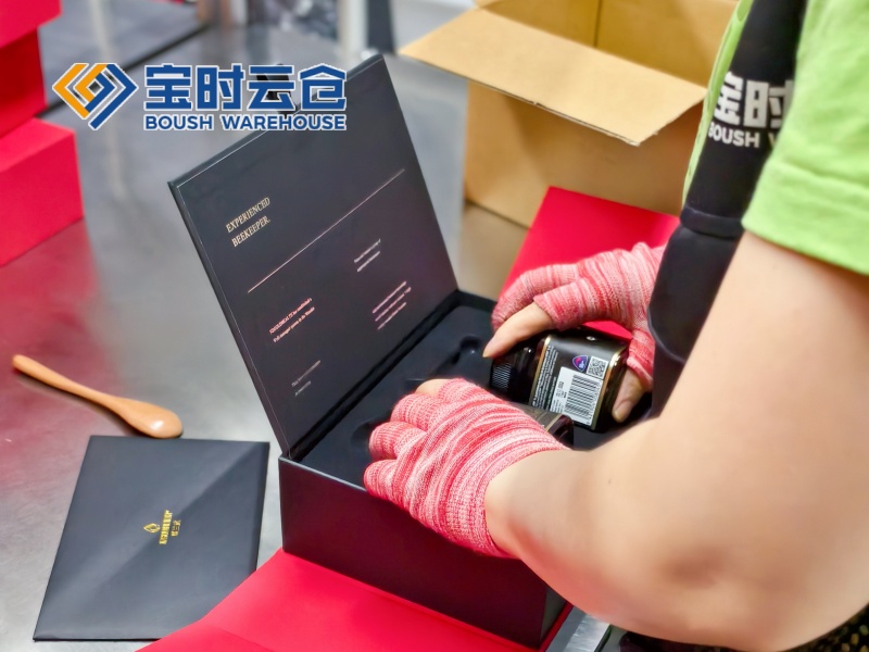 滨海进口食品云仓托管案例