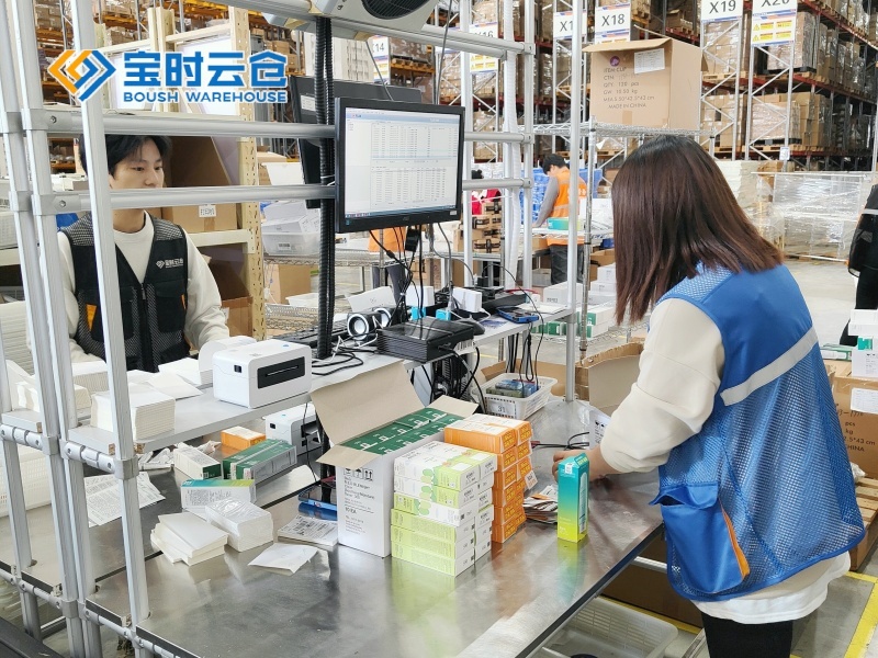 告别发货焦虑：护肤品云仓一件代发如何重塑品牌增长新引擎